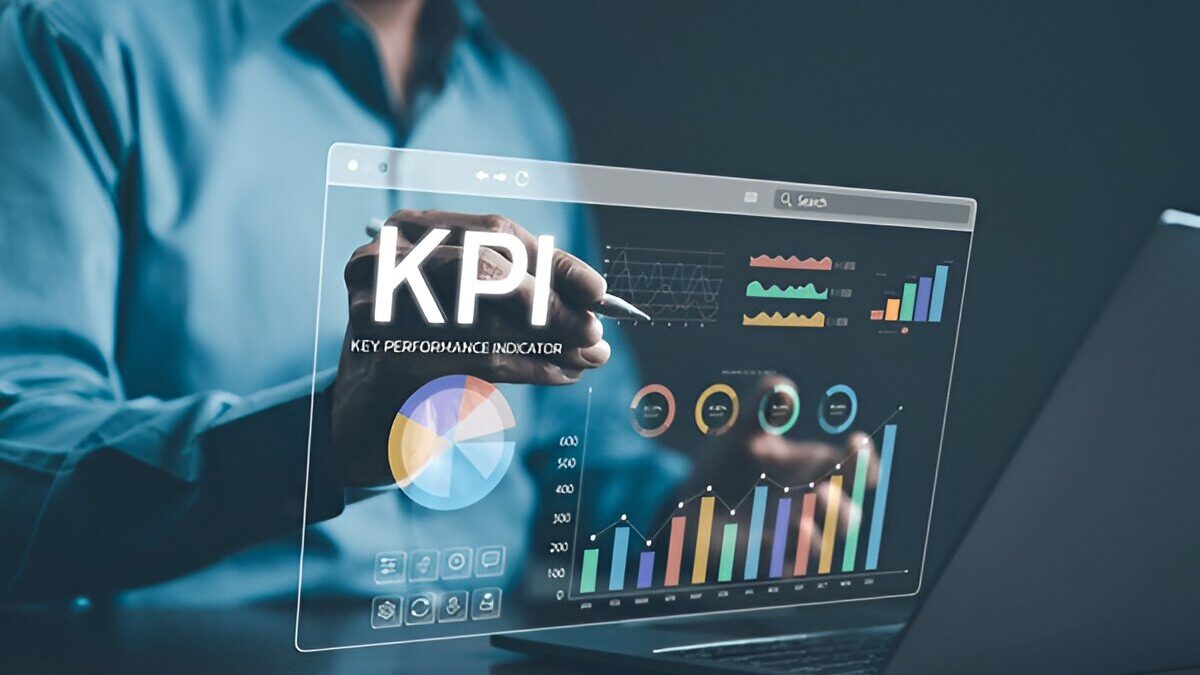 use relevant KPIs to keep track of your success